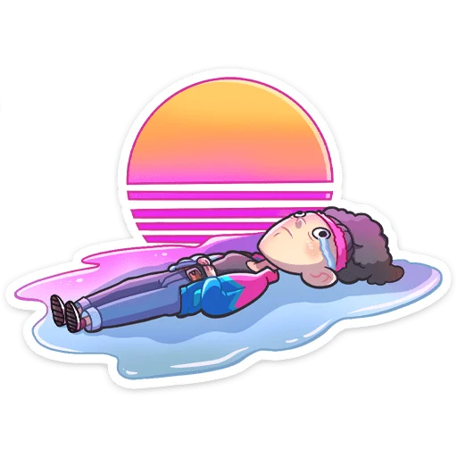 😭 Стикер «Синди» для Telegram