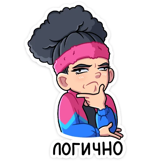 🤔 Стикер «Синди» для Telegram