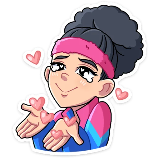 🥰 Стикер «Синди» для Telegram