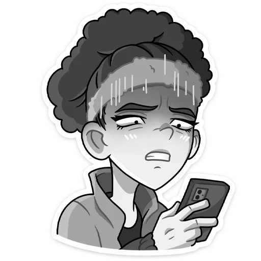 😖 Стикер «Синди» для Telegram