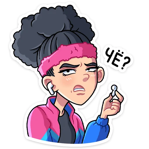 🤨 Стикер «Синди» для Telegram