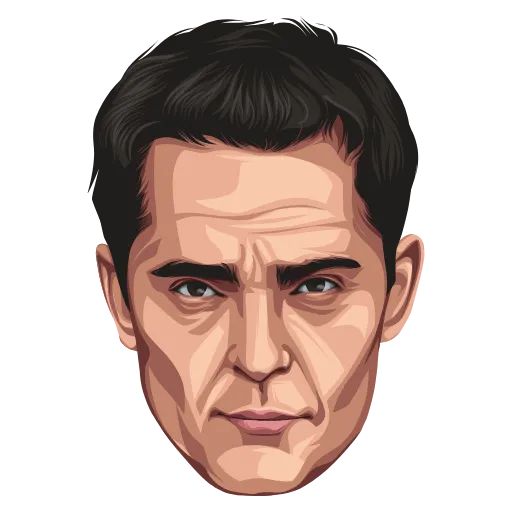 🙁 Эмодзи «Cinema» для Telegram
