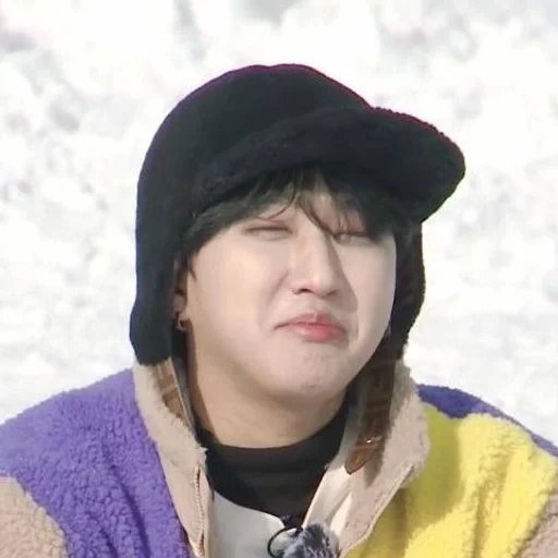 ☹️ Стикер «chang binnie» для Telegram