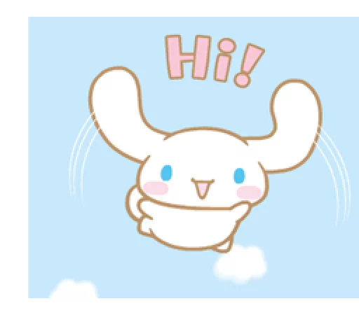 👋 Стикер «Cinnamoroll» для Telegram