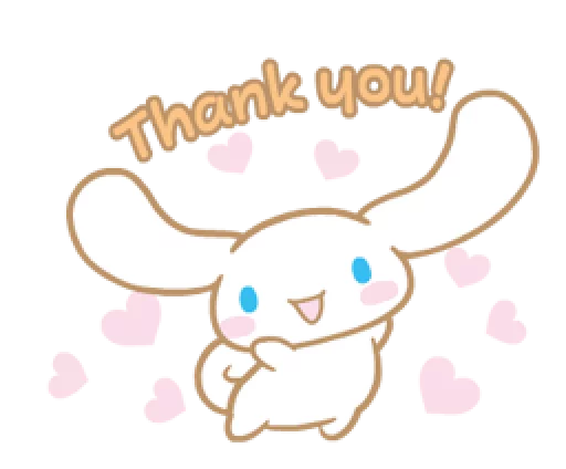 ❤ Стикер «Cinnamoroll» для Telegram