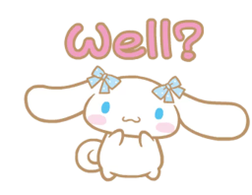 ❓ Стикер «Cinnamoroll» для Telegram