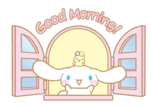 ☺️ Стикер «Cinnamoroll» для Telegram