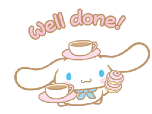 ☕ Стикер «Cinnamoroll» для Telegram