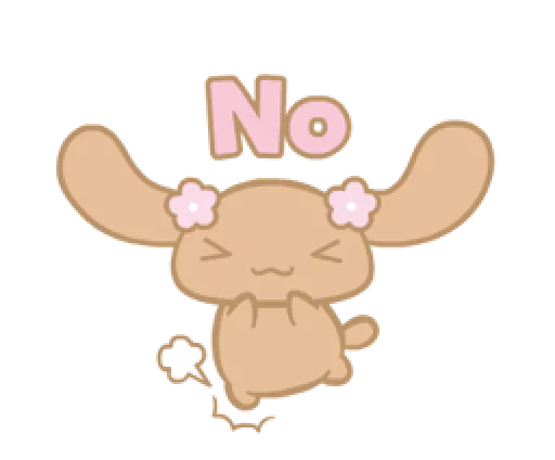 🙅 Стикер «Cinnamoroll» для Telegram