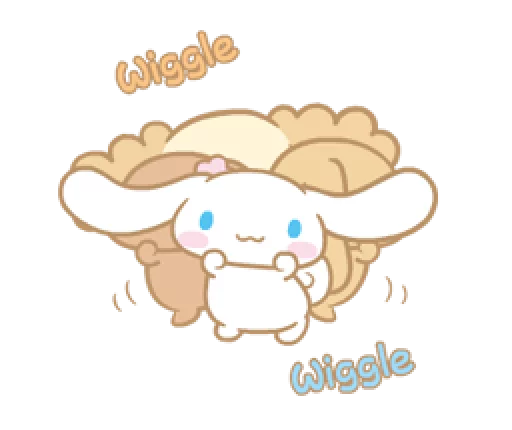 🐰 Стикер «Cinnamoroll» для Telegram