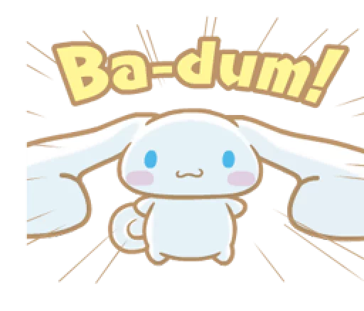 🐰 Стикер «Cinnamoroll» для Telegram