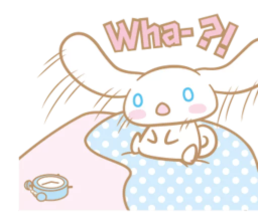 ❓ Стикер «Cinnamoroll» для Telegram