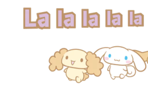 💃 Стикер «Cinnamoroll» для Telegram