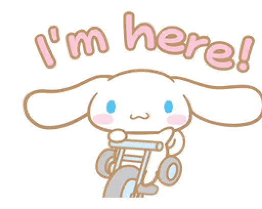 👋 Стикер «Cinnamoroll» для Telegram