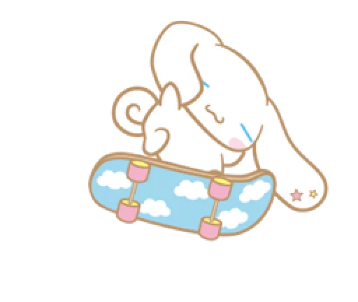 🏄 Стикер «Cinnamoroll» для Telegram