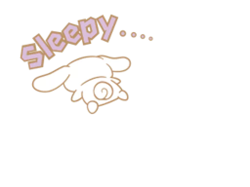 💤 Стикер «Cinnamoroll» для Telegram