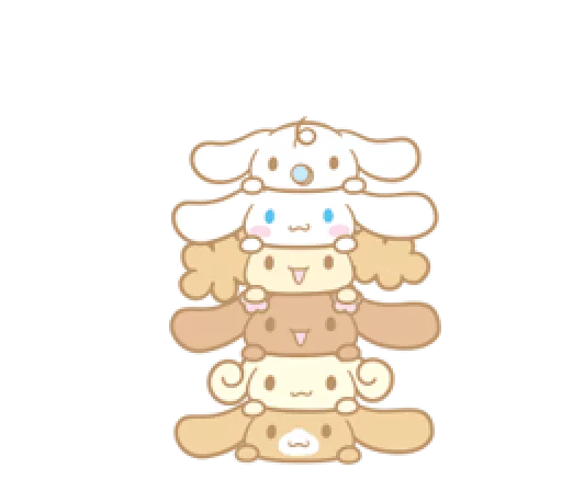 🐰 Стикер «Cinnamoroll» для Telegram