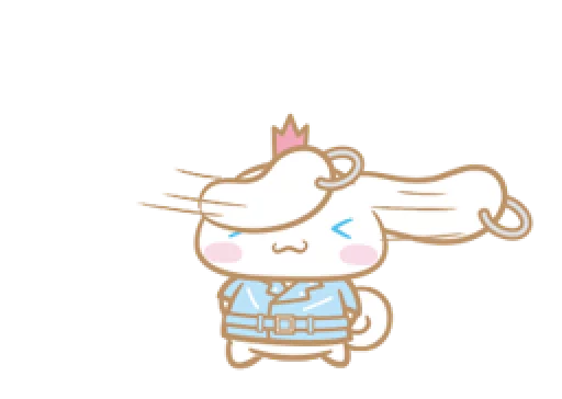 😋 Стикер «Cinnamoroll» для Telegram