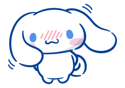 🐇 Стикер «ㅤᦈ 、 ⋆» для Telegram