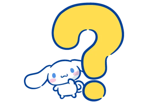 🐇 Стикер «ㅤᦈ 、 ⋆» для Telegram