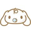 Стикер 29 😍 Набор эмоджи с персонажем «Cinnamoroll»