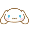 Обложка набора 😍 Набор эмоджи с персонажем «Cinnamoroll»