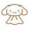 Стикер 37 😍 Набор эмоджи с персонажем «Cinnamoroll»