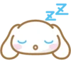 Стикер 17 😍 Набор эмоджи с персонажем «Cinnamoroll»