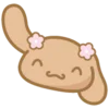 Стикер 25 😍 Набор эмоджи с персонажем «Cinnamoroll»