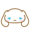 Стикер 21 😍 Набор эмоджи с персонажем «Cinnamoroll»