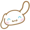 Стикер 24 😍 Набор эмоджи с персонажем «Cinnamoroll»