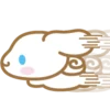 Стикер 31 😍 Набор эмоджи с персонажем «Cinnamoroll»
