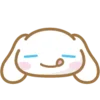 Стикер 20 😍 Набор эмоджи с персонажем «Cinnamoroll»