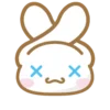 Стикер 7 😍 Набор эмоджи с персонажем «Cinnamoroll»