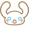 Стикер 23 😍 Набор эмоджи с персонажем «Cinnamoroll»