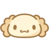 Стикер 27 😍 Набор эмоджи с персонажем «Cinnamoroll»