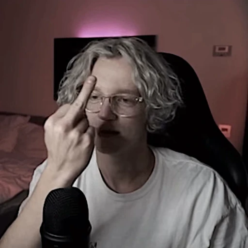 🖕 Стикер «Цинус» для Telegram