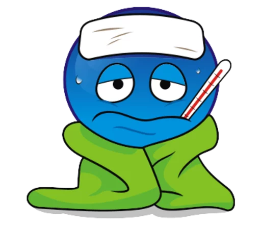 😷 Стикер «Cipul» для Telegram
