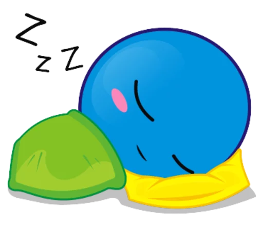 😴 Стикер «Cipul» для Telegram