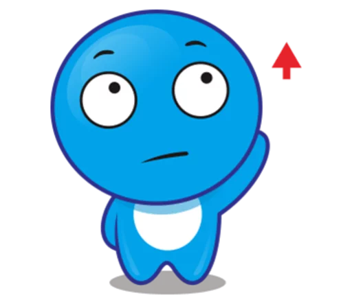 👆 Стикер «Cipul» для Telegram