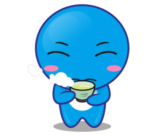 🍵 Стикер «Cipul» для Telegram