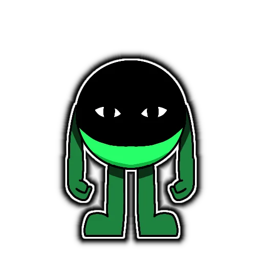 👁 Стикер «Кругло» для Telegram