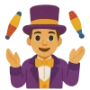 🤩 Эмодзи «цирк» для Telegram