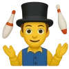 🤩 Эмодзи «цирк» для Telegram