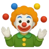 🤩 Эмодзи «цирк» для Telegram