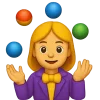 🤩 Эмодзи «цирк» для Telegram