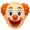 🤩 Эмодзи «цирк» для Telegram
