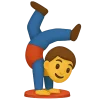 🤩 Эмодзи «цирк» для Telegram