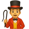 🤩 Эмодзи «цирк» для Telegram