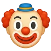 🤩 Эмодзи «цирк» для Telegram